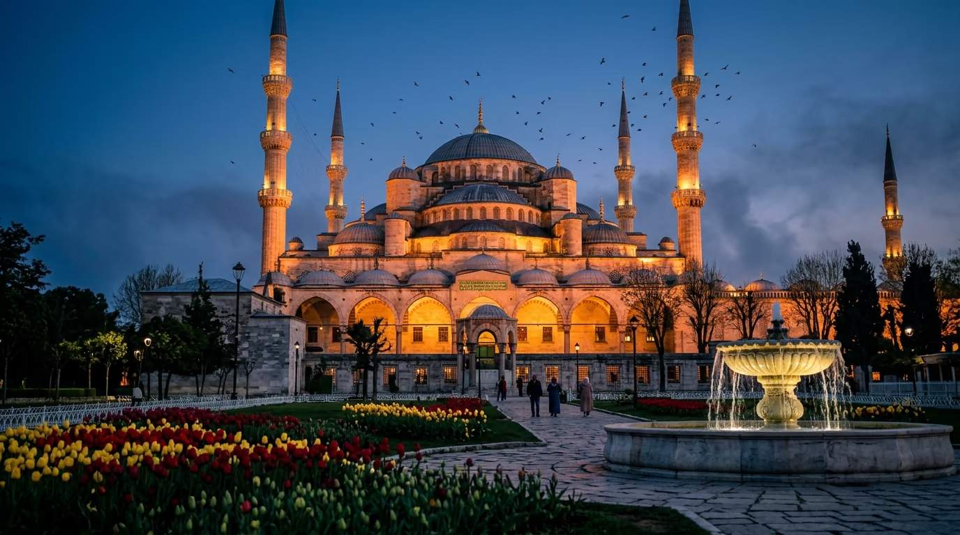 Jeddah to Istanbul