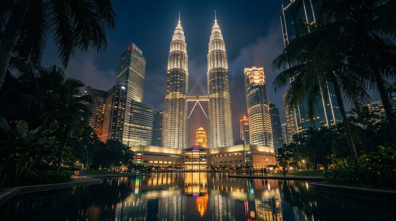 Jeddah to Kuala Lumpur