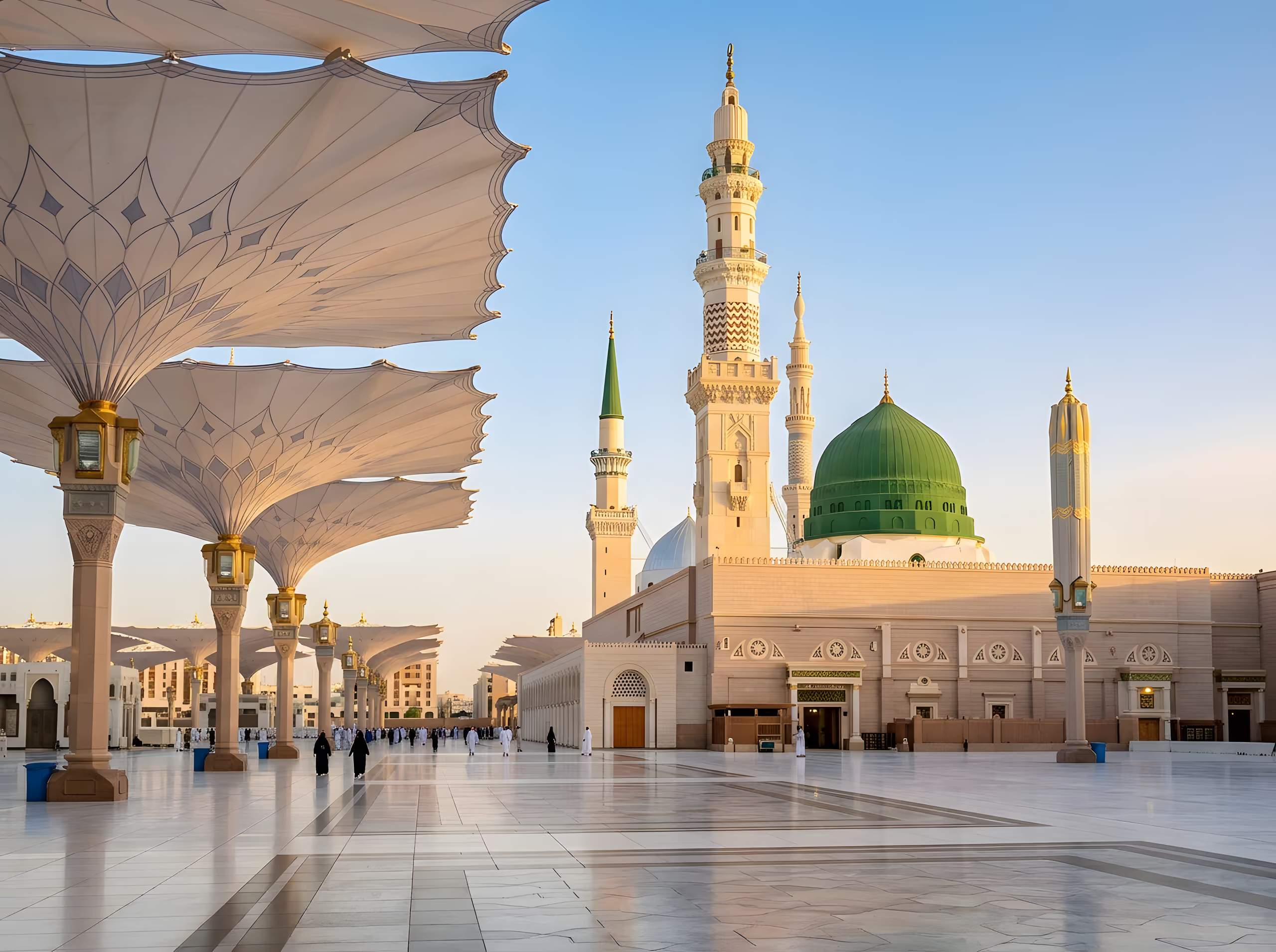Madinah hotels near Masjid Nabawi