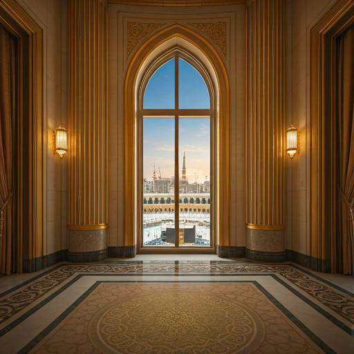 Makkah Clock Royal Tower