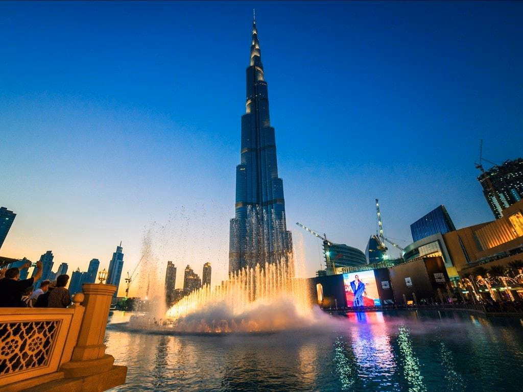 Dubai – Landmarks, Shopping & Entertainment | 4 Days / 3 Nights