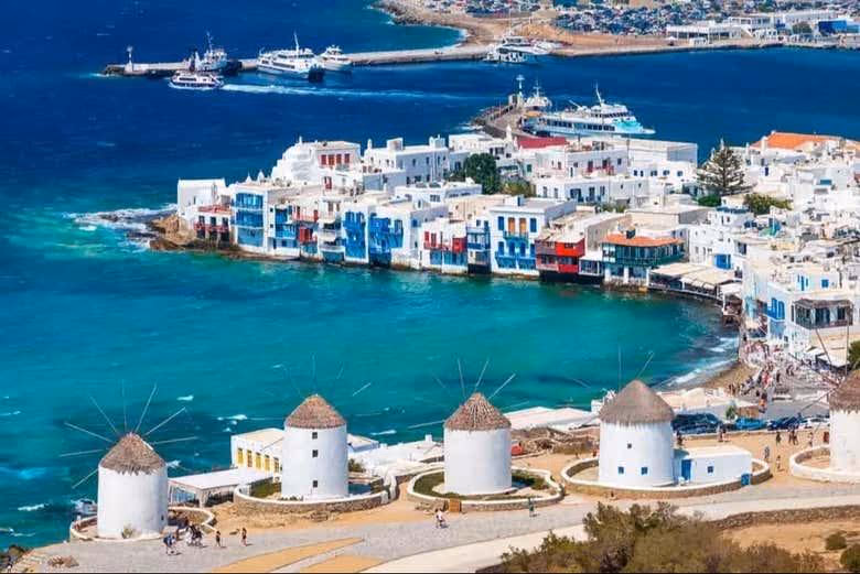 Greece Highlights – Athens, Santorini & Mykonos, 10 Days