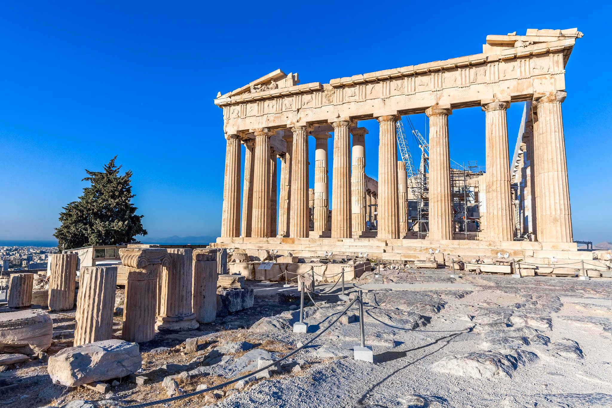 Greece Highlights – Athens, Santorini & Mykonos, 10 Days