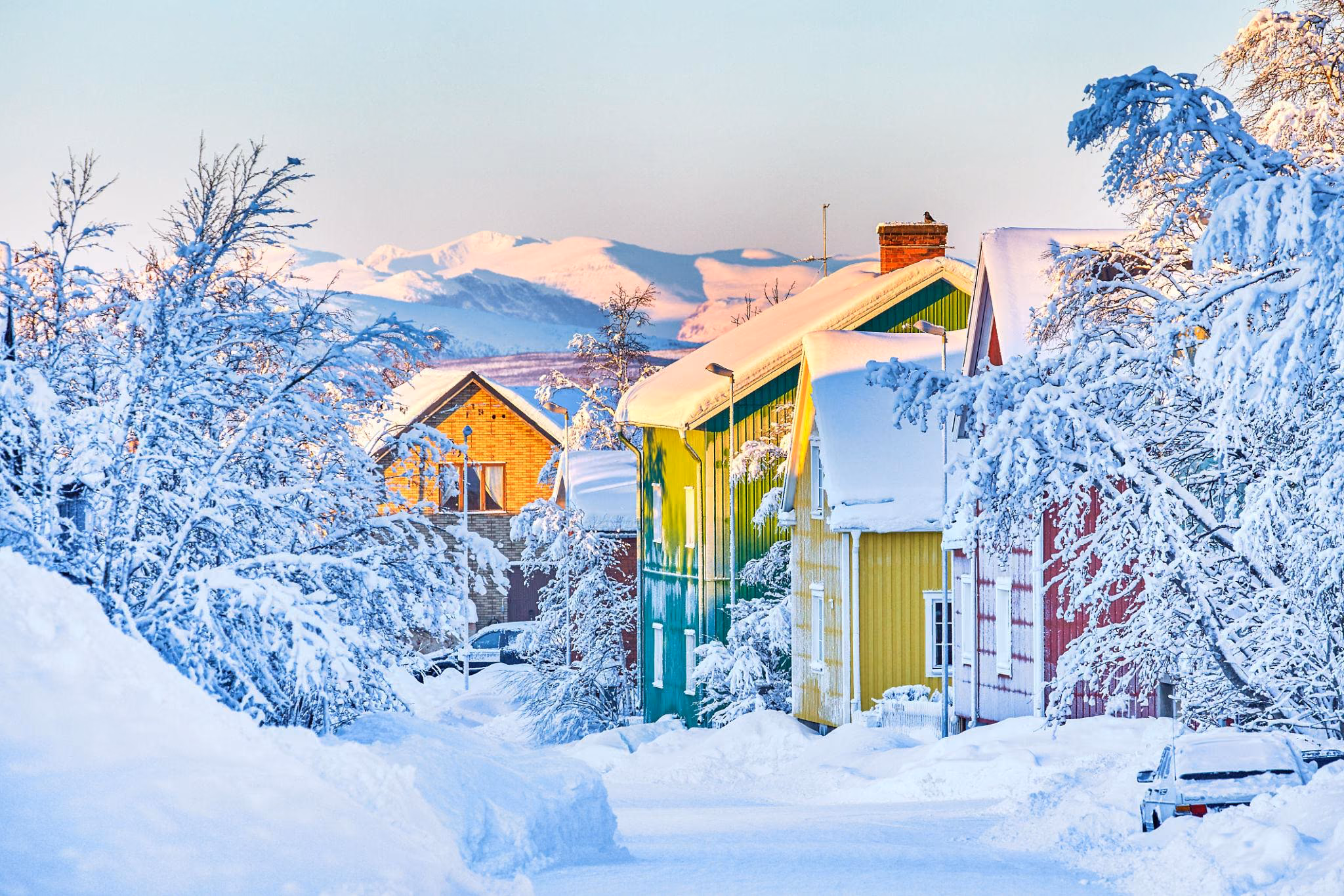 Sweden & Northern Nature – Stockholm & Kiruna – 10 Days