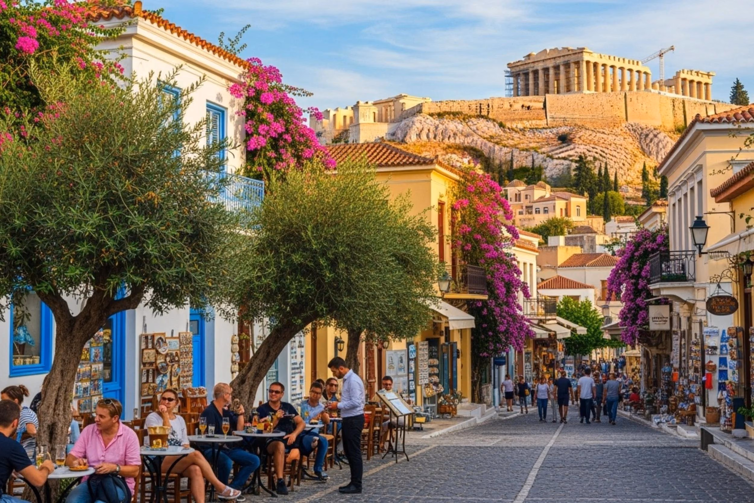 Greece Island Escape – Athens, Crete & Rhodes, 10 Days