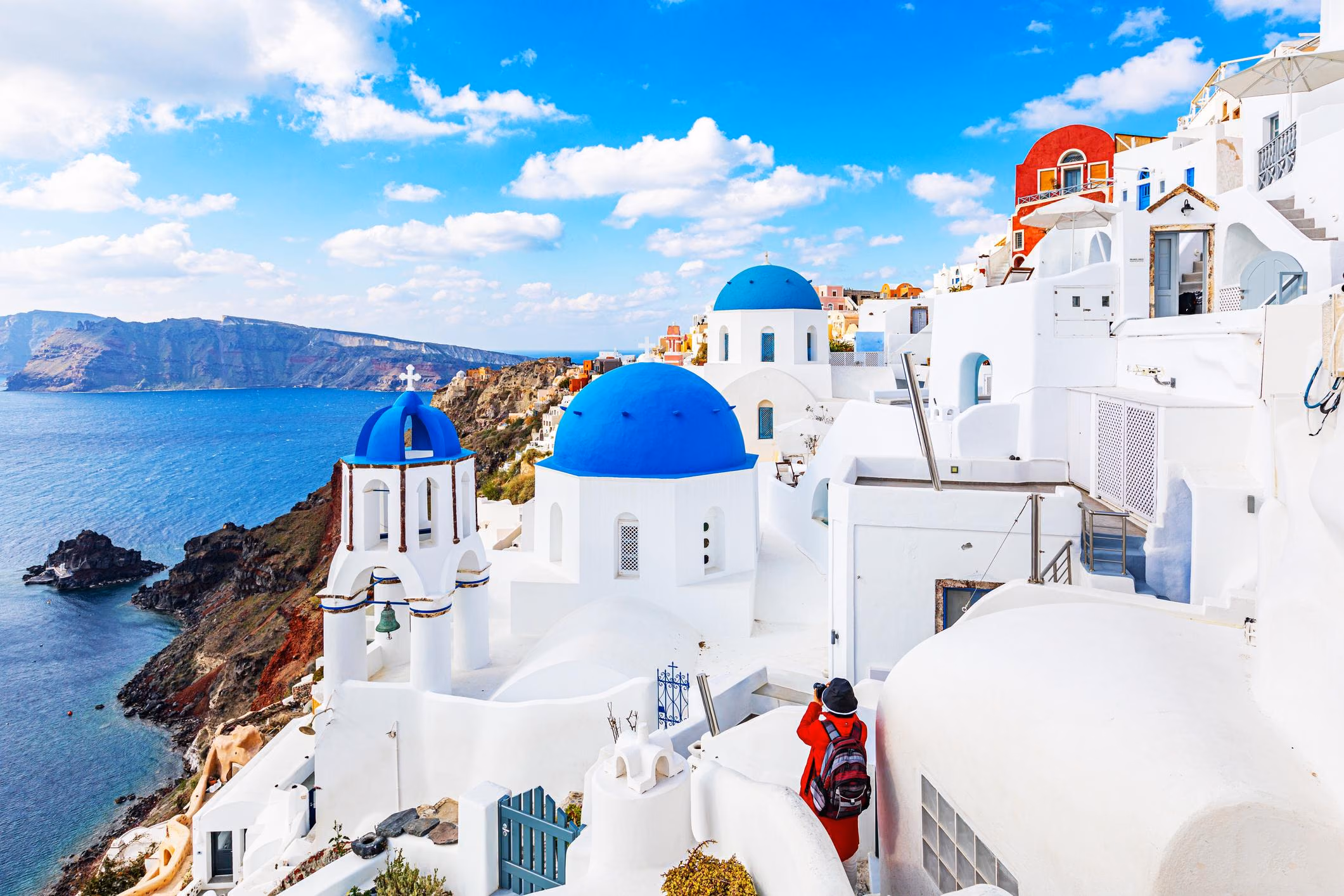 Greece Highlights – Athens, Santorini & Mykonos, 10 Days