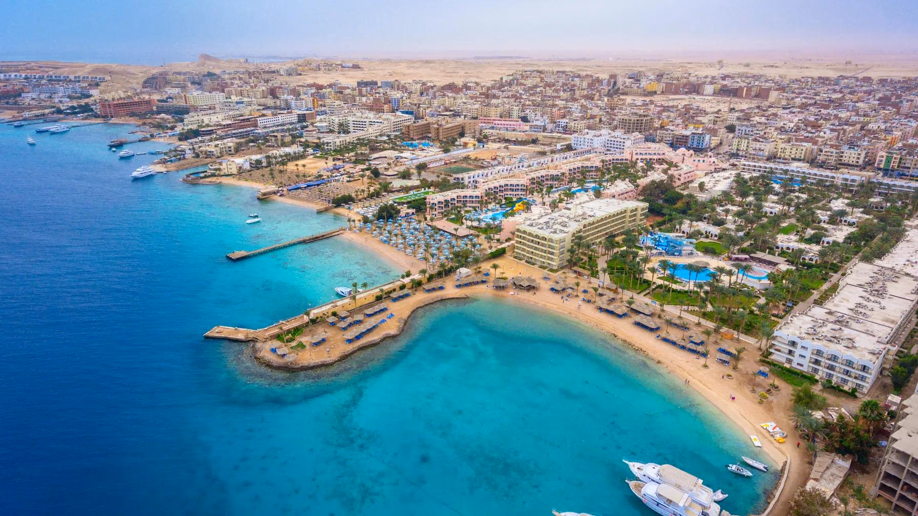 Hurghada Escape – 6 Days of Red Sea Beauty & Adventure